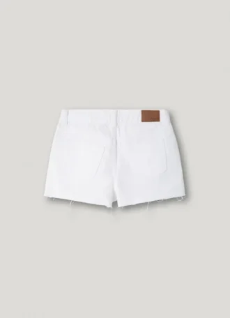Denim-Shorts in lockerer Passform