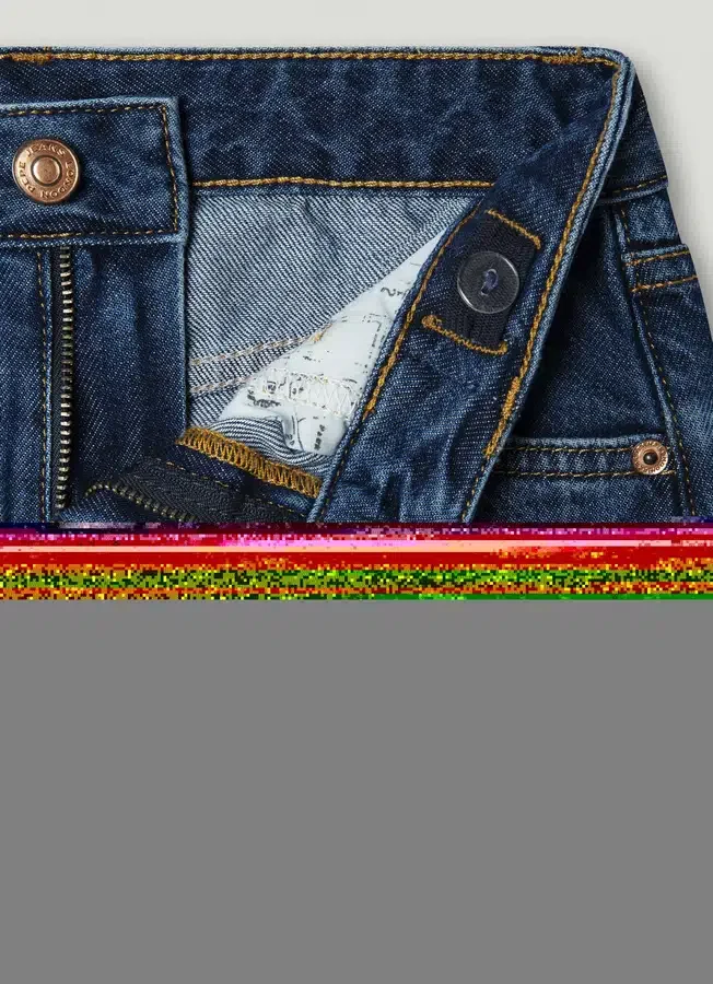 Denim-Shorts in lockerer Passform Denim-Shorts in lockerer Passform