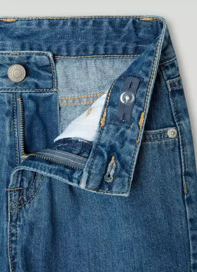 Denim-Shorts in lockerer Passform Denim-Shorts in lockerer Passform