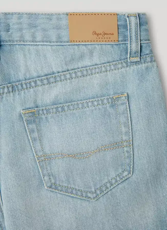 Denim-Shorts in lockerer Passform Denim-Shorts in lockerer Passform