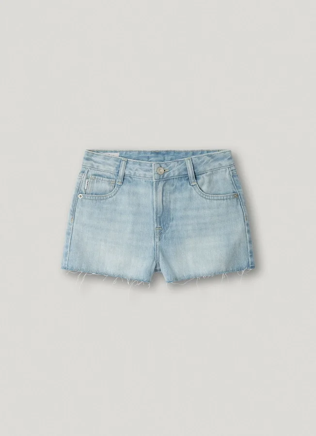 Denim-Shorts in lockerer Passform Denim-Shorts in lockerer Passform