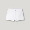 Denim-Shorts in lockerer Passform