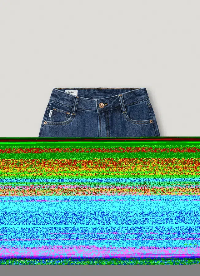Denim-Shorts in lockerer Passform Denim-Shorts in lockerer Passform