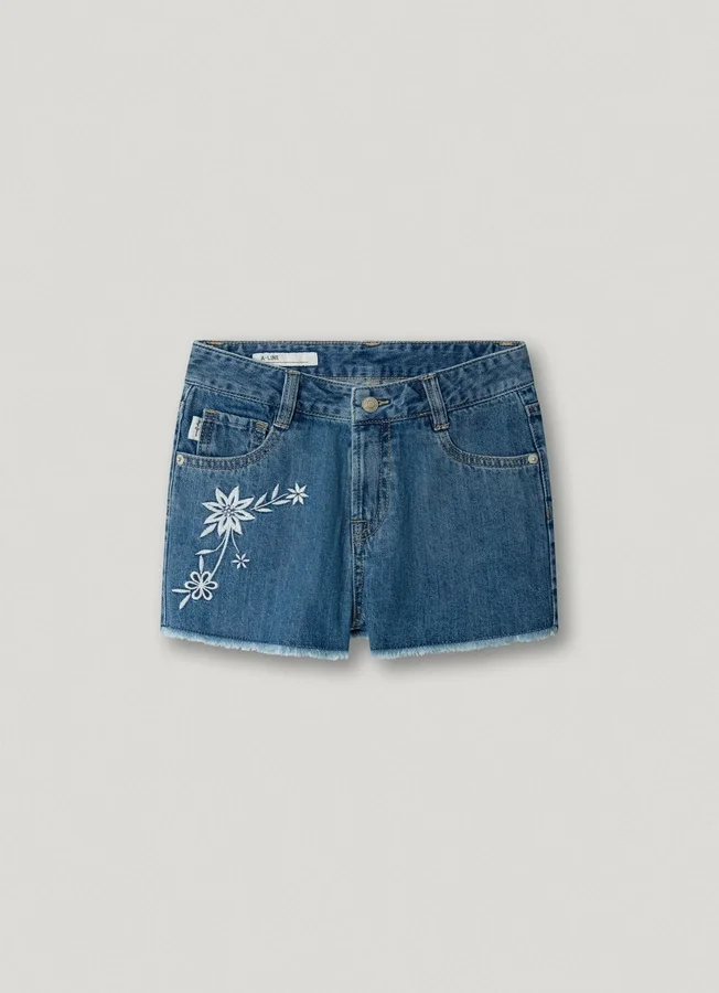 Denim-Shorts in lockerer Passform Denim-Shorts in lockerer Passform