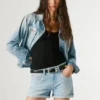 Denim-Shorts in Regular Fit