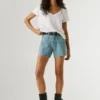 Denim-Shorts in Regular Fit