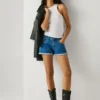 Denim-Shorts in Regular Fit