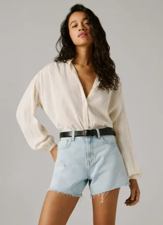 Denim-Shorts in Regular Fit