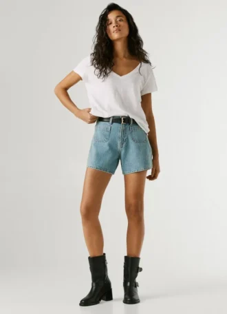 Denim-Shorts in Regular Fit