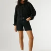 Denim-Shorts in Regular Fit