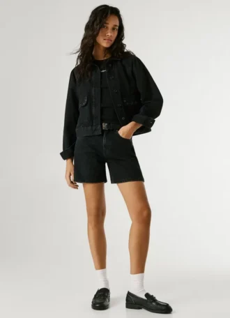 Denim-Shorts in Regular Fit