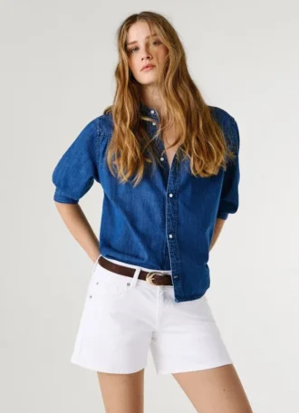 Denim-Shorts in Regular Fit