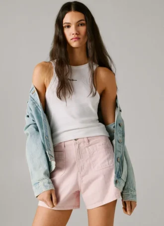 Denim-Shorts in Regular Fit