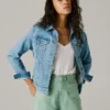Denim-Shorts in Regular Fit