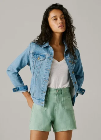 Denim-Shorts in Regular Fit