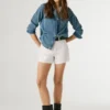 Denim-Shorts in Regular Fit Denim-Shorts in Regular Fit