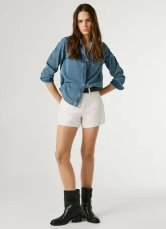 Denim-Shorts in Regular Fit