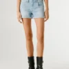 Denim-Shorts in Regular Fit