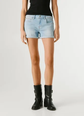 Denim-Shorts in Regular Fit