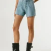Denim-Shorts in Regular Fit
