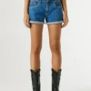Denim-Shorts in Regular Fit