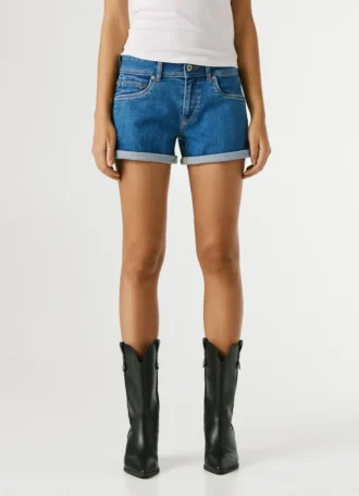 Denim-Shorts in Regular Fit
