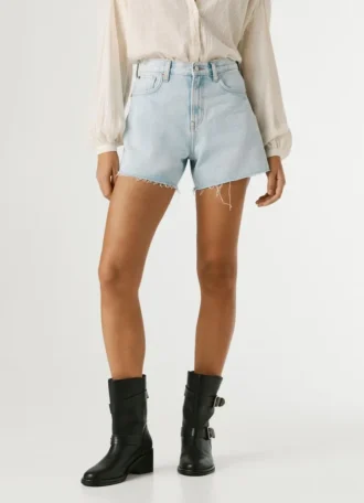 Denim-Shorts in Regular Fit