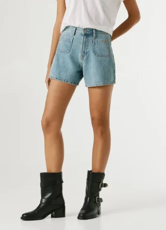 Denim-Shorts in Regular Fit