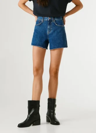 Denim-Shorts in Regular Fit