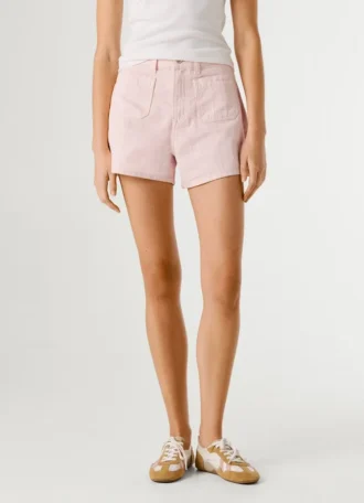 Denim-Shorts in Regular Fit