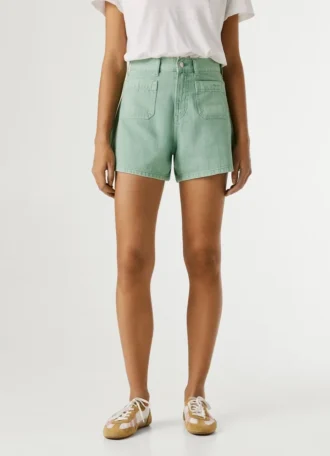 Denim-Shorts in Regular Fit
