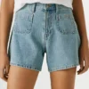 Denim-Shorts in Regular Fit