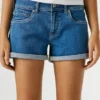 Denim-Shorts in Regular Fit