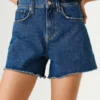 Denim-Shorts in Regular Fit