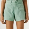 Denim-Shorts in Regular Fit
