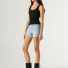 Denim-Shorts in Regular Fit