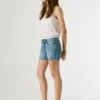 Denim-Shorts in Regular Fit Denim-Shorts in Regular Fit
