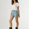 Denim-Shorts in Regular Fit