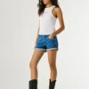Denim-Shorts in Regular Fit