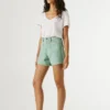 Denim-Shorts in Regular Fit