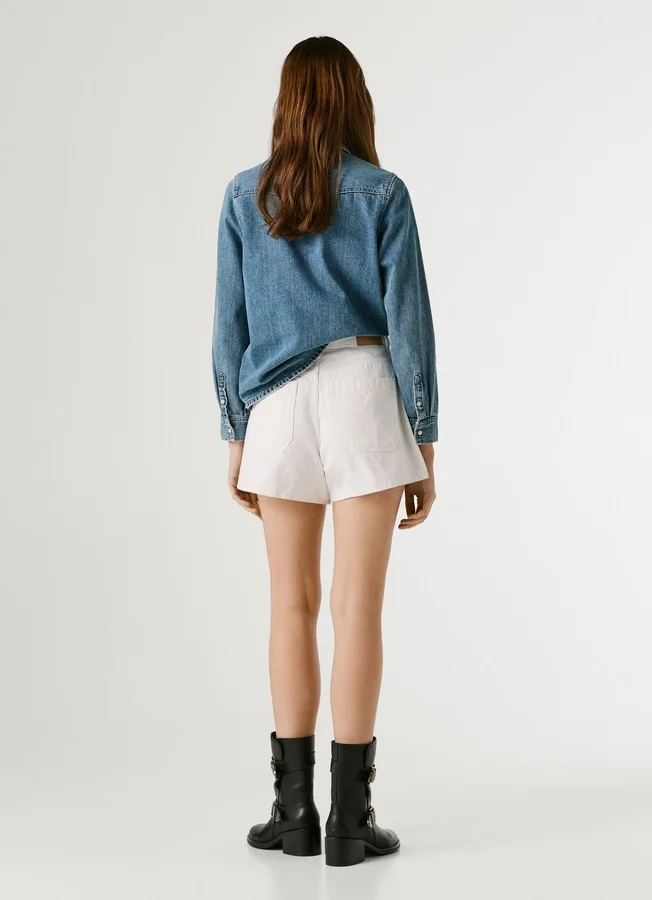 Denim-Shorts in Regular Fit Denim-Shorts in Regular Fit