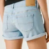Denim-Shorts in Regular Fit