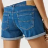 Denim-Shorts in Regular Fit