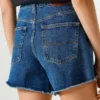 Denim-Shorts in Regular Fit