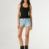 Denim-Shorts in Regular Fit