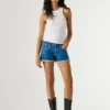 Denim-Shorts in Regular Fit