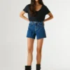 Denim-Shorts in Regular Fit