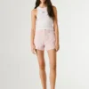 Denim-Shorts in Regular Fit