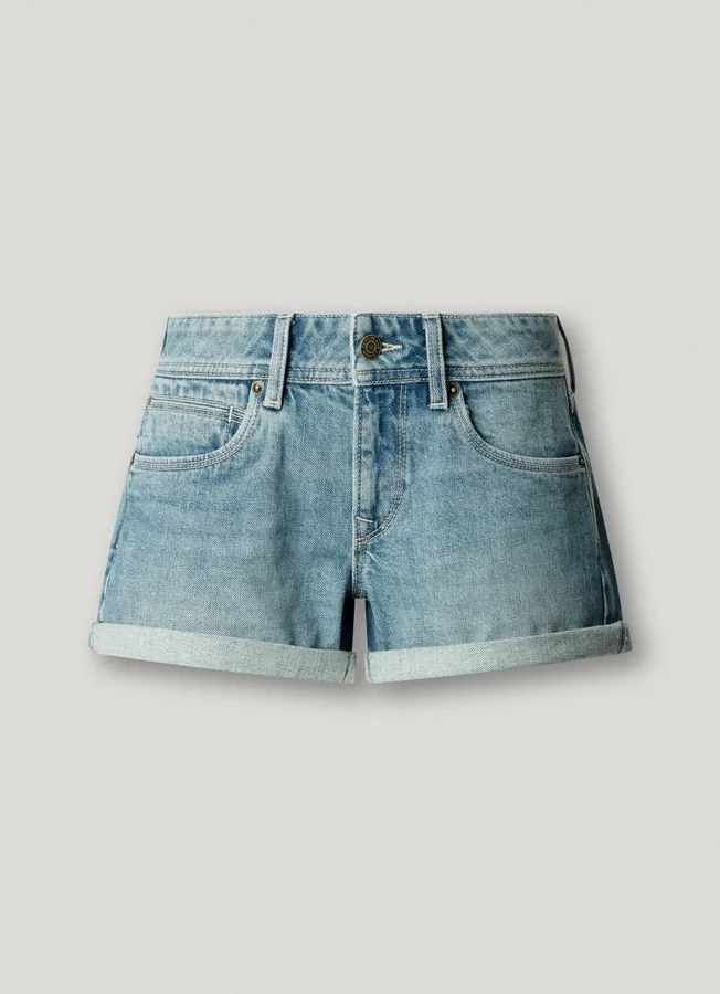 Denim-Shorts in Regular Fit Denim-Shorts in Regular Fit