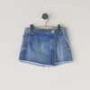 Denim-Skort in lockerer Passform